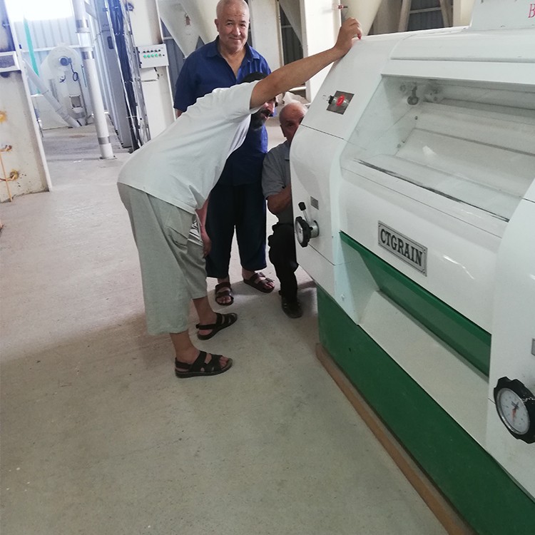 Compact Corn Mill Plant